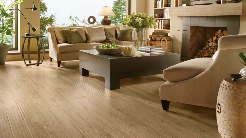 Sàn nhựa giả gỗ Eco'st bước nhảy vọt của ngành vật liệu Hàn Quốc